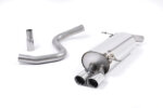 Milltek Front pipe-back ispušni sustav za FORD FIESTA MK7