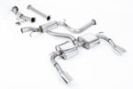 Milltek Turbo-back excluding Hi-Flow Sports Cat for FORD FOCUS MK2