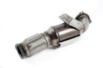 Milltek large-bore downpipe and high-flow sports catalyst for FORD FIESTA MK7