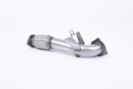 Milltek large-bore de-cat downpipe for FORD FIESTA MK7