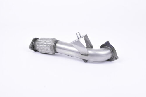 Milltek large-bore de-cat downpipe for FORD FIESTA MK7