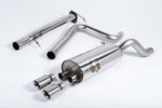 Milltek cat-back exhaust system for FORD FIESTA MK7