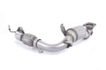 Milltek Downpipe velikog promjera i visokoprotočni sportski katalizator za FORD FIESTA MK7
