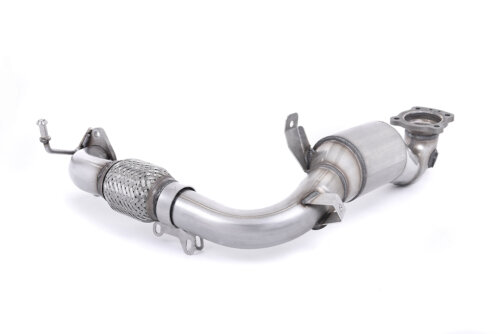 Milltek Downpipe velikog promjera i visokoprotočni sportski katalizator za FORD FIESTA MK7