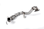 Milltek large-bore de-cat downpipe for FORD FIESTA MK7