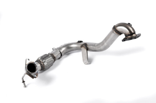 Milltek large-bore de-cat downpipe for FORD FIESTA MK7