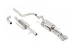 Milltek cat-back exhaust system for FORD FIESTA MK7