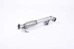 Milltek large-bore de-cat downpipe for FORD FOCUS MK3
