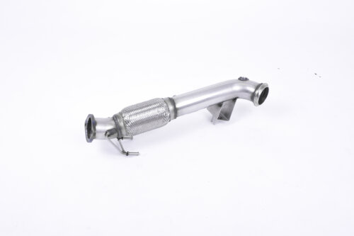 Milltek large-bore de-cat downpipe for FORD FOCUS MK3