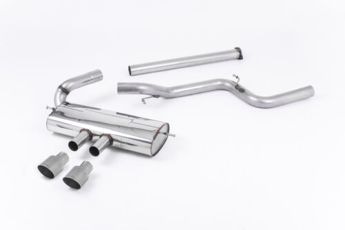 Milltek cat-back exhaust system for FORD FOCUS MK3