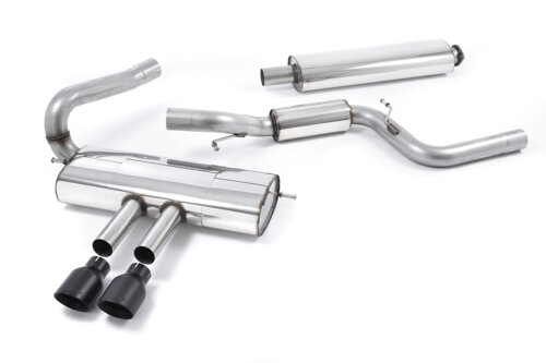Milltek cat-back exhaust system for FORD FOCUS MK3