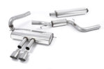 Milltek cat-back exhaust system for FORD FOCUS MK3