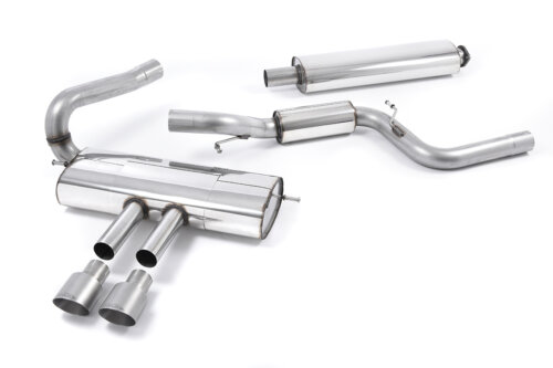 Milltek cat-back exhaust system for FORD FOCUS MK3