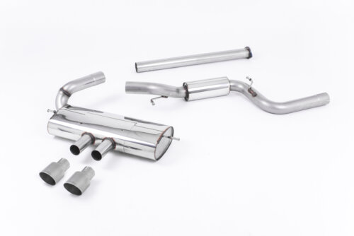 Milltek cat-back exhaust system for FORD FOCUS MK3