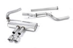 Milltek cat-back exhaust system for FORD FOCUS MK3