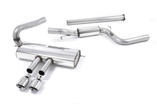 Milltek cat-back exhaust system for FORD FOCUS MK3