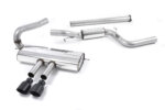 Milltek cat-back exhaust system for FORD FOCUS MK3