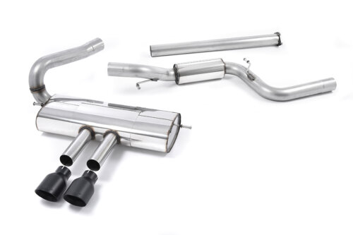 Milltek cat-back exhaust system for FORD FOCUS MK3