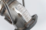 Milltek large-bore downpipe and high-flow sports catalyst for FORD FOCUS MK3