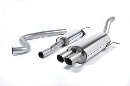 Milltek cat-back exhaust system for FORD FIESTA MK7
