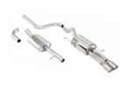 Milltek cat-back exhaust system for FORD FIESTA MK7