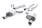 Milltek cat-back exhaust system for FORD Mustang