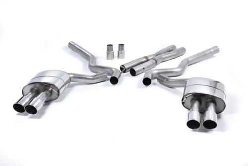 Milltek cat-back exhaust system for FORD Mustang