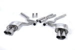Milltek cat-back exhaust system for FORD Mustang