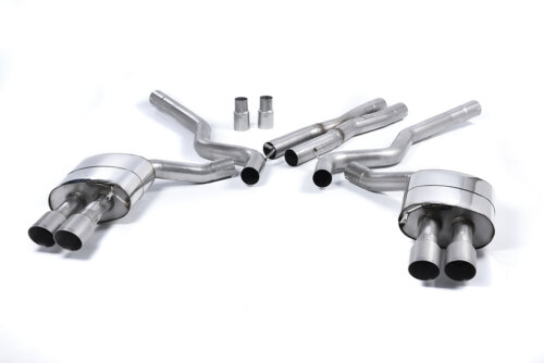 Milltek cat-back exhaust system for FORD Mustang