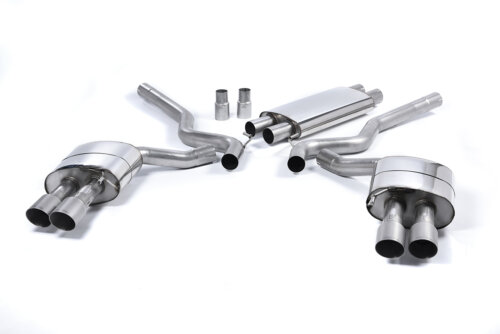 Milltek cat-back exhaust system for FORD Mustang