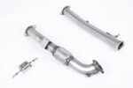 Milltek large-bore de-cat downpipe for FORD FOCUS MK2