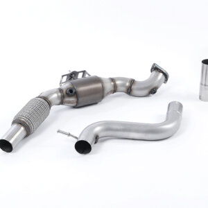 Milltek Downpipe velikog promjera i visokoprotočni sportski katalizator za FORD MUSTANG S550 / FORD MUSTANG S650