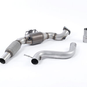 Milltek Downpipe velikog promjera i visokoprotočni sportski katalizator za FORD MUSTANG S550 / FORD MUSTANG S650