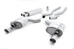 Milltek cat-back exhaust system for FORD MUSTANG S550 / FORD MUSTANG S650
