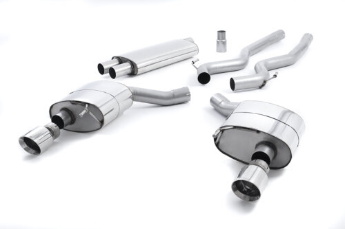 Milltek cat-back exhaust system for FORD MUSTANG S550 / FORD MUSTANG S650