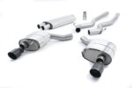 Milltek cat-back exhaust system for FORD MUSTANG S550 / FORD MUSTANG S650