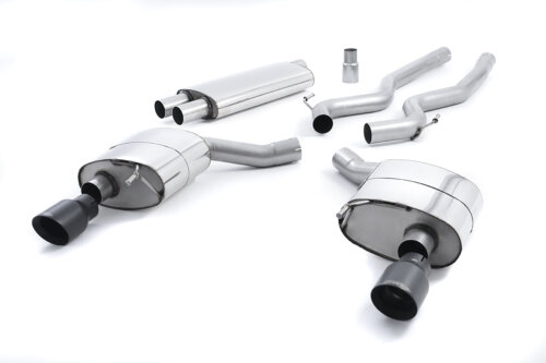 Milltek cat-back exhaust system for FORD MUSTANG S550 / FORD MUSTANG S650