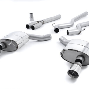 Milltek Cat-back ispušni sustav za FORD MUSTANG S550 / FORD MUSTANG S650