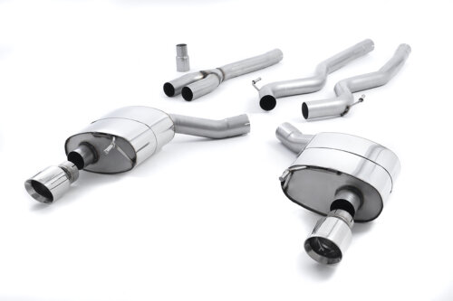 Milltek cat-back exhaust system for FORD MUSTANG S550 / FORD MUSTANG S650