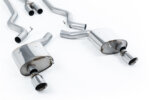 Milltek cat-back exhaust system for FORD MUSTANG S550 / FORD MUSTANG S650