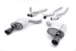 Milltek cat-back exhaust system for FORD MUSTANG S550 / FORD MUSTANG S650