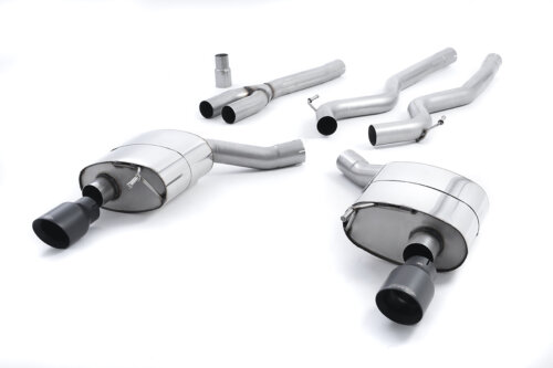 Milltek cat-back exhaust system for FORD MUSTANG S550 / FORD MUSTANG S650