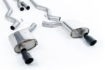 Milltek cat-back exhaust system for FORD MUSTANG S550 / FORD MUSTANG S650