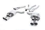 Milltek cat-back exhaust system for FORD MUSTANG S550