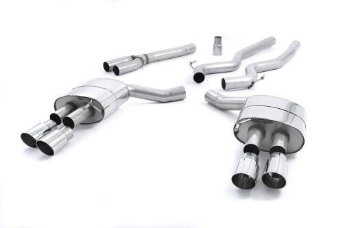 Milltek cat-back exhaust system for FORD MUSTANG S550