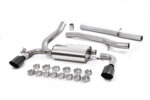 Milltek cat-back exhaust system for FORD FOCUS MK3