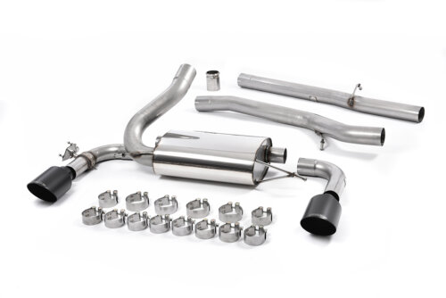 Milltek cat-back exhaust system for FORD FOCUS MK3