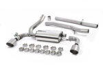 Milltek cat-back exhaust system for FORD FOCUS MK3