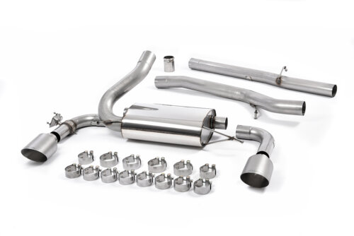 Milltek cat-back exhaust system for FORD FOCUS MK3