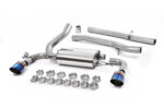 Milltek cat-back exhaust system for FORD FOCUS MK3